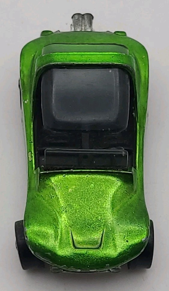 HOT WHEELS 1970 REDLINES,SAND CRAB GREEN , USA, LOOSE
