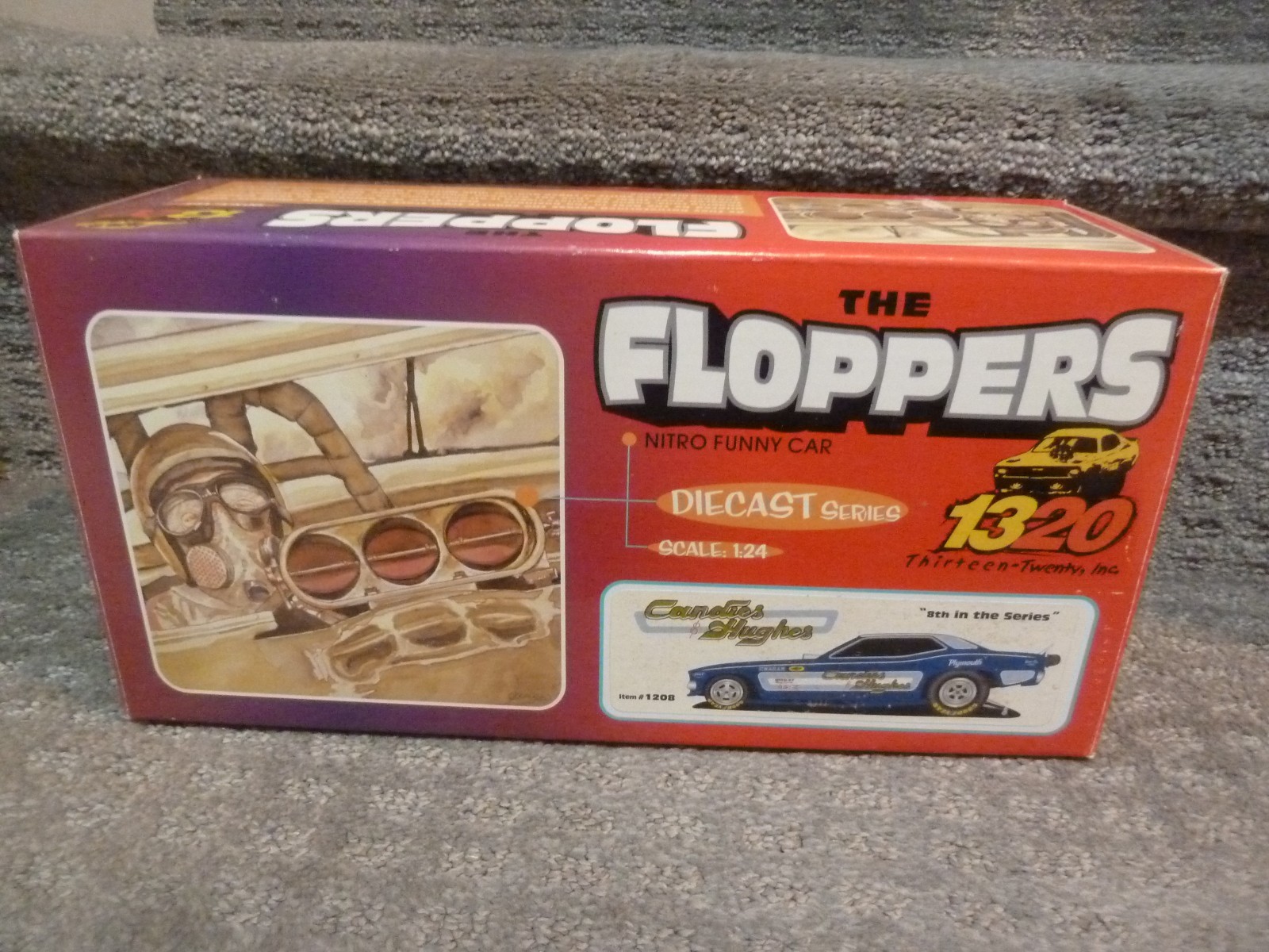 1320 THE FLOPPERS NITRO FUNNY CAR CANDIES & HUGHES #1208 ***PLEASE READ***