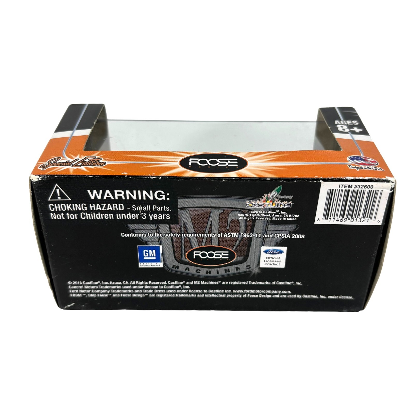 Foose M2 1968 Pontiac Firebird “Uncle Sams Nephew” Walmart Exclusive Chase 2013