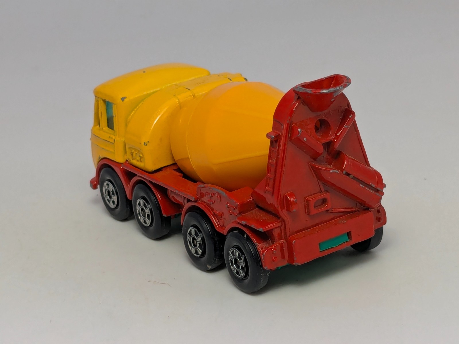 Vintage Matchbox Lesney Superfast No 21 Foden Concrete Truck Cement Mixer