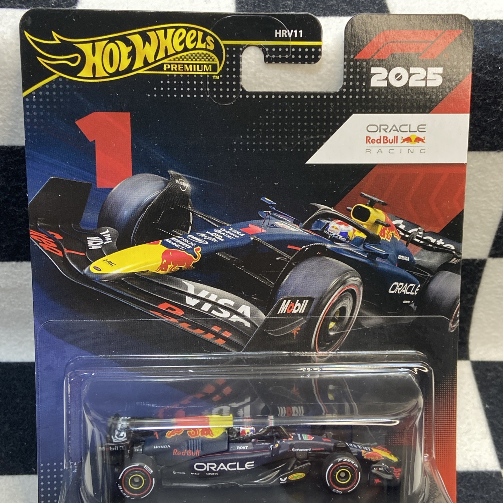 Hot Wheels 2025 Formula 1 Oracle Red Bull Racing #1 Formula 1 Die Cast.