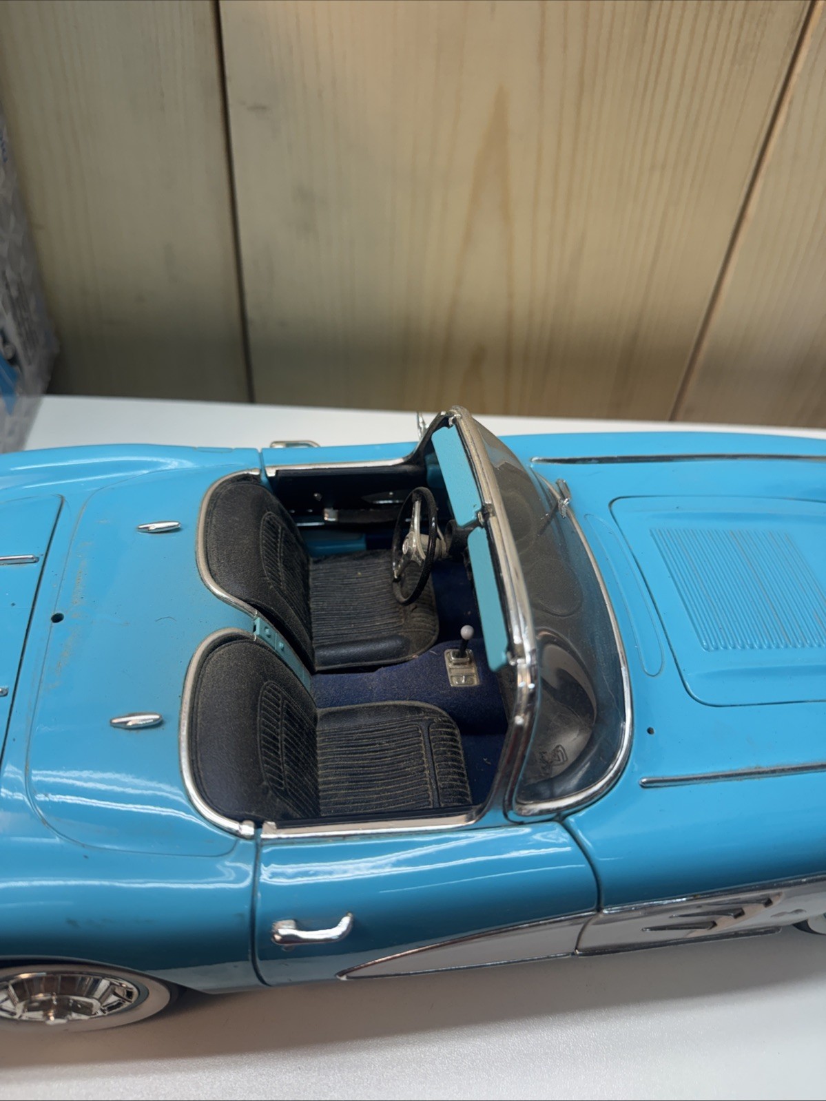 1958 Chevrolet Corvette Hard-Top w/ Removable Top – 1/12 Solido Diecast Model
