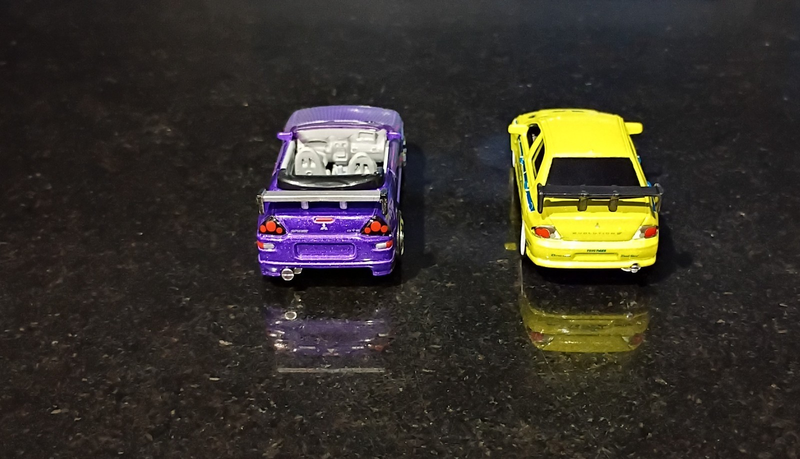 Fast and Furious 1/64. Eclipse and Lancer. Brand new