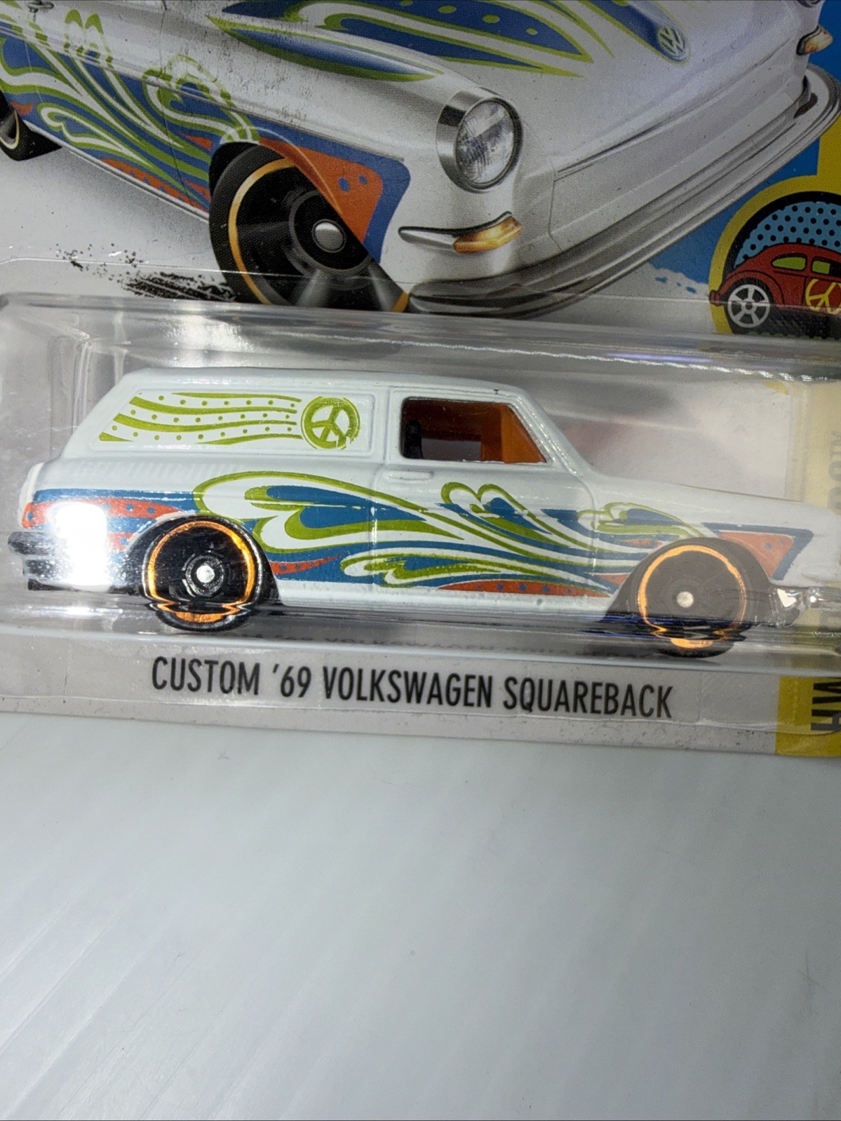 Hot Wheels VW set of 6 With Various Dates And Models And Series. {129}