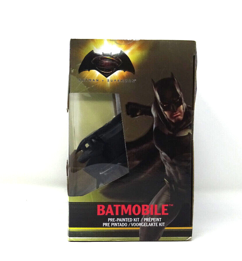 Batman Jada Batmobile Pre Painted Kit Metal Die Cast