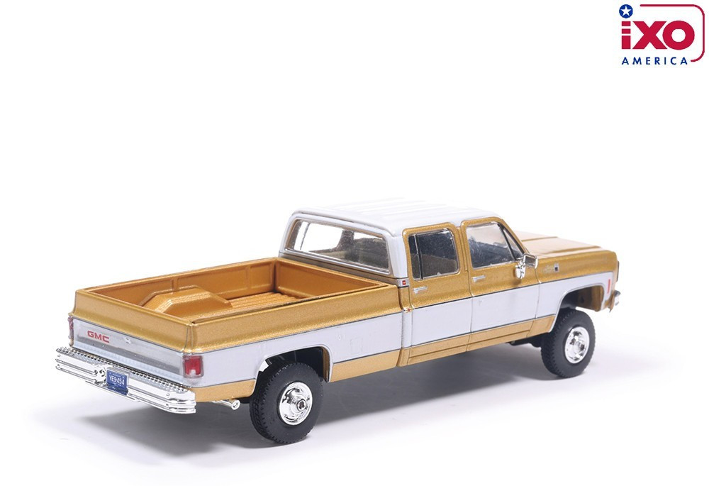 IXO AMERICA 1:64 1975 GMC SIERRA CLASSIC – YUBA GOLD – IA64012