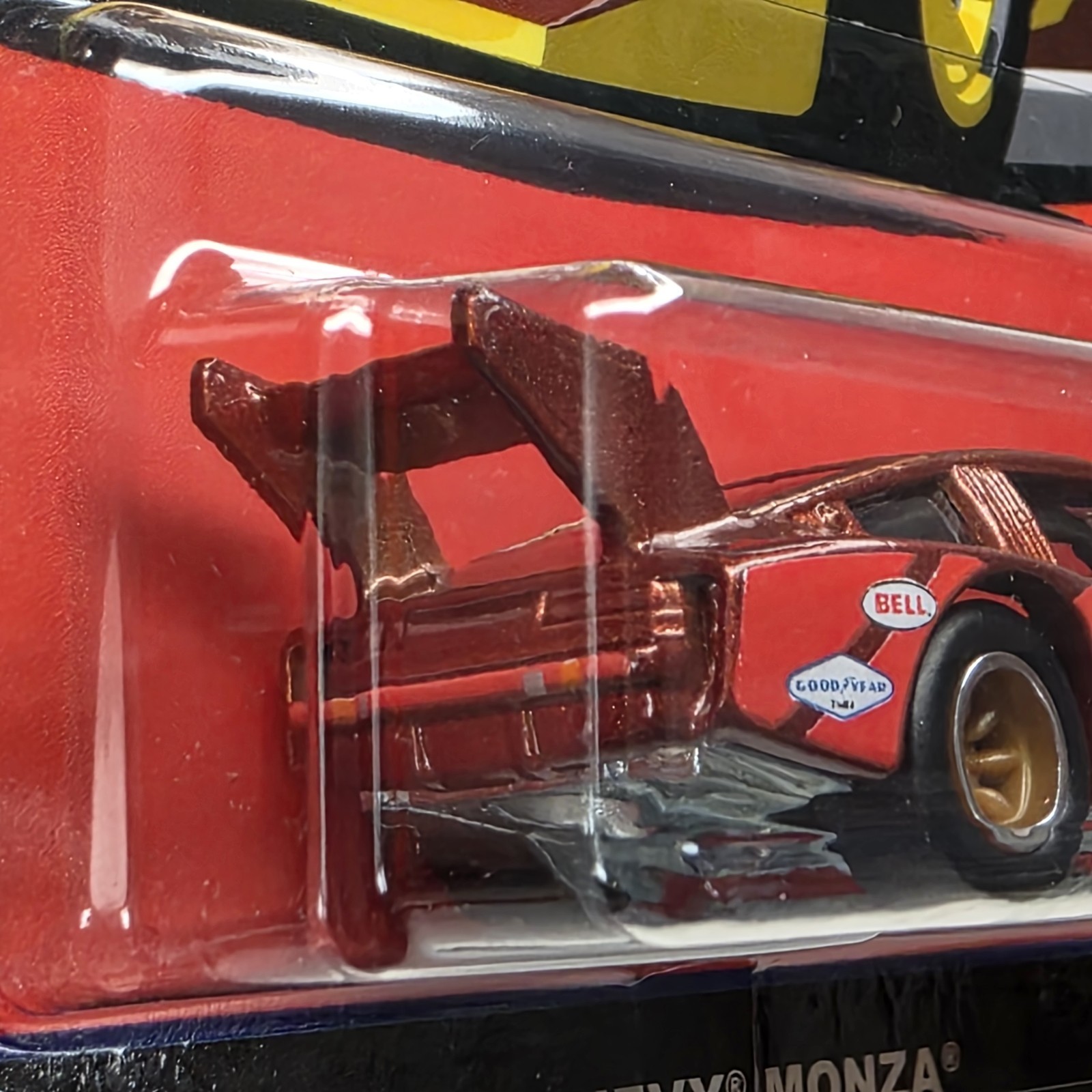 Hot Wheels Premium Car Culture Silhouettes 1976 Chevy Monza 1/64 w/ Protector