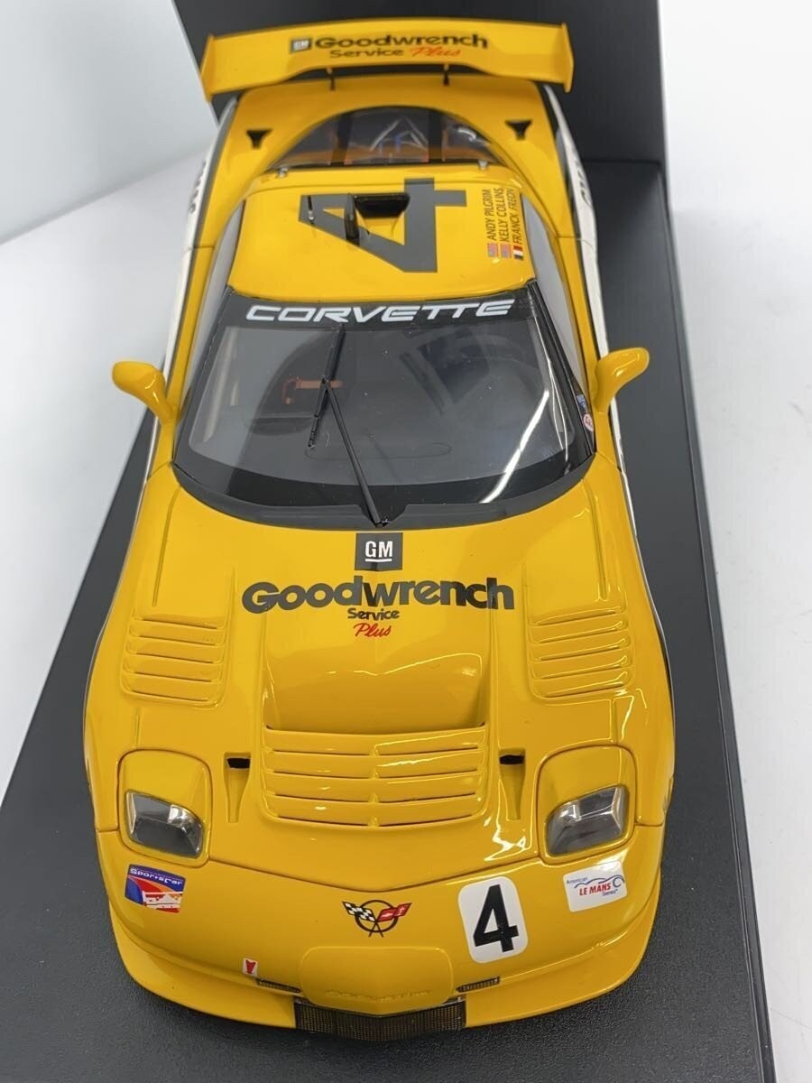 AUTOart 1/18 Chevrolet Corvette C5-R Yellow