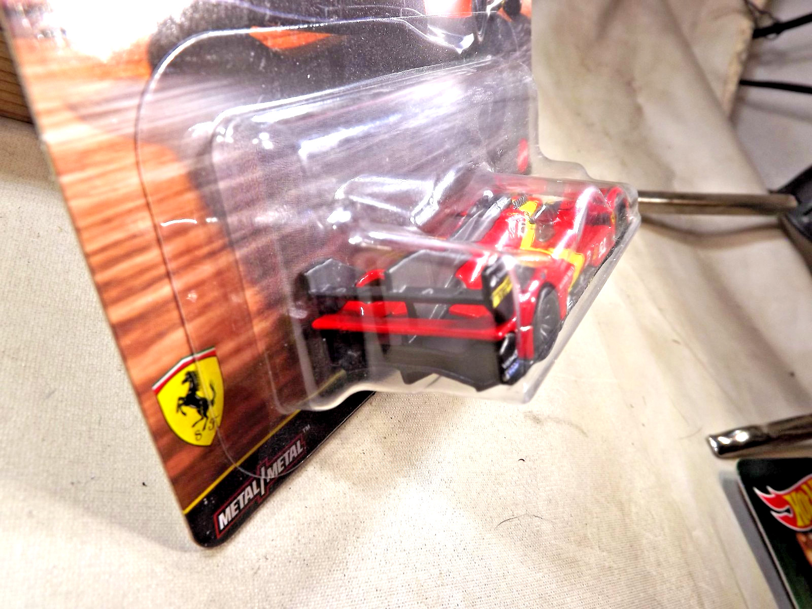 2025 Hot Wheels Car Culture Circuit Legends 2/5 FERRARI 499P Red w/Real Riders