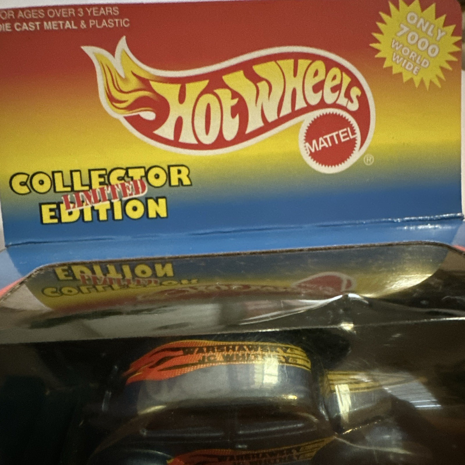 Hot Wheels Collector Edition Warshawsky JC Whitney Fat Fendered ’40 1:64 Blue