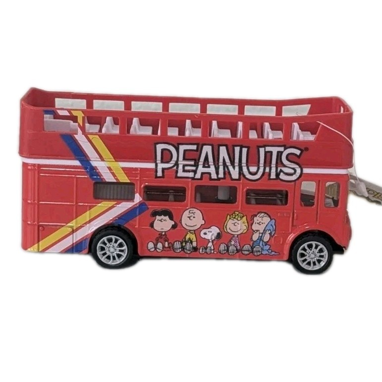Ultimate Peanuts & Snoopy 14 Vehicle Set – Buses, Cars & Pickup Truck & SUV!