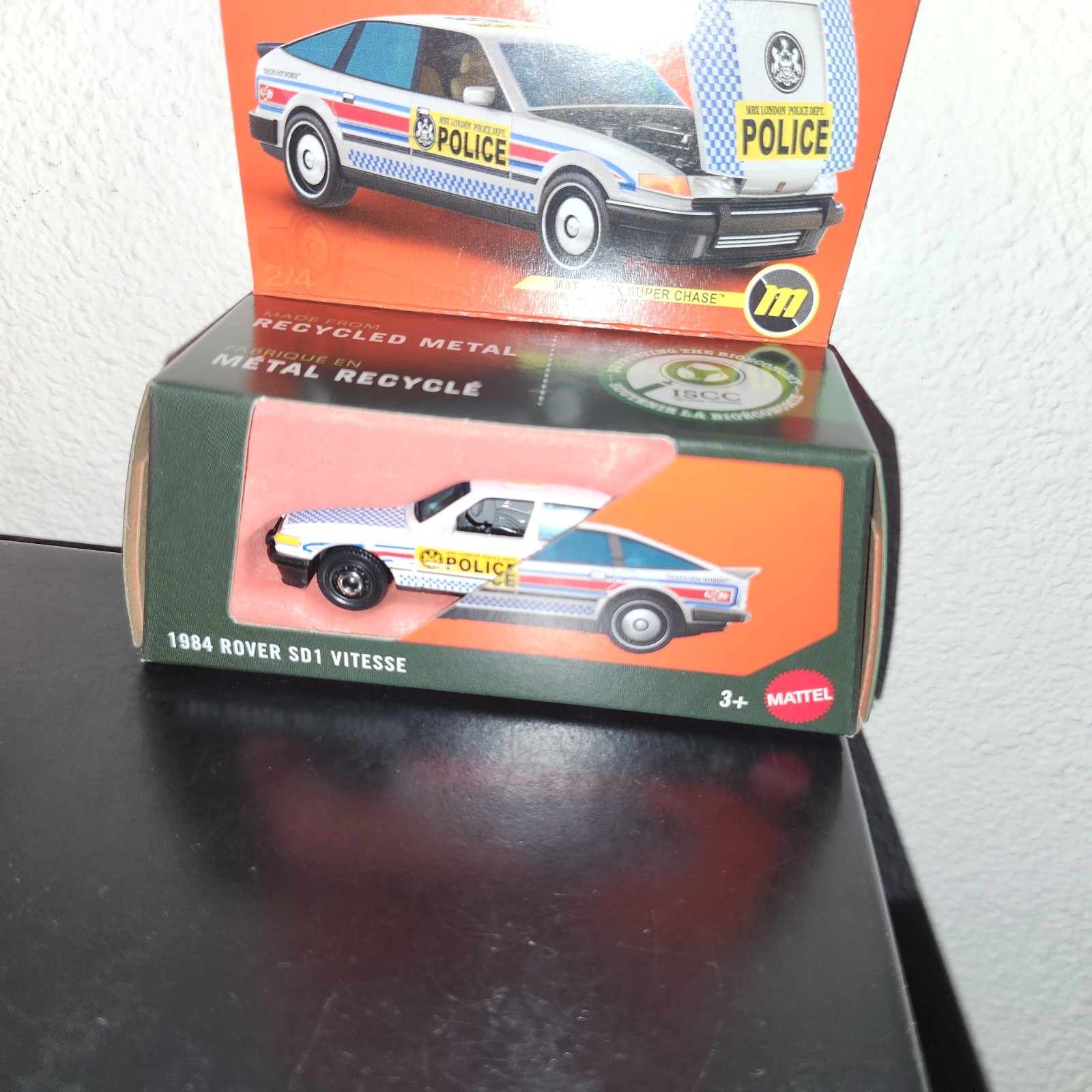 2026 Matchbox Moving Parts Super Chase 1984 Rover SD1 Vitesse Fast Ship
