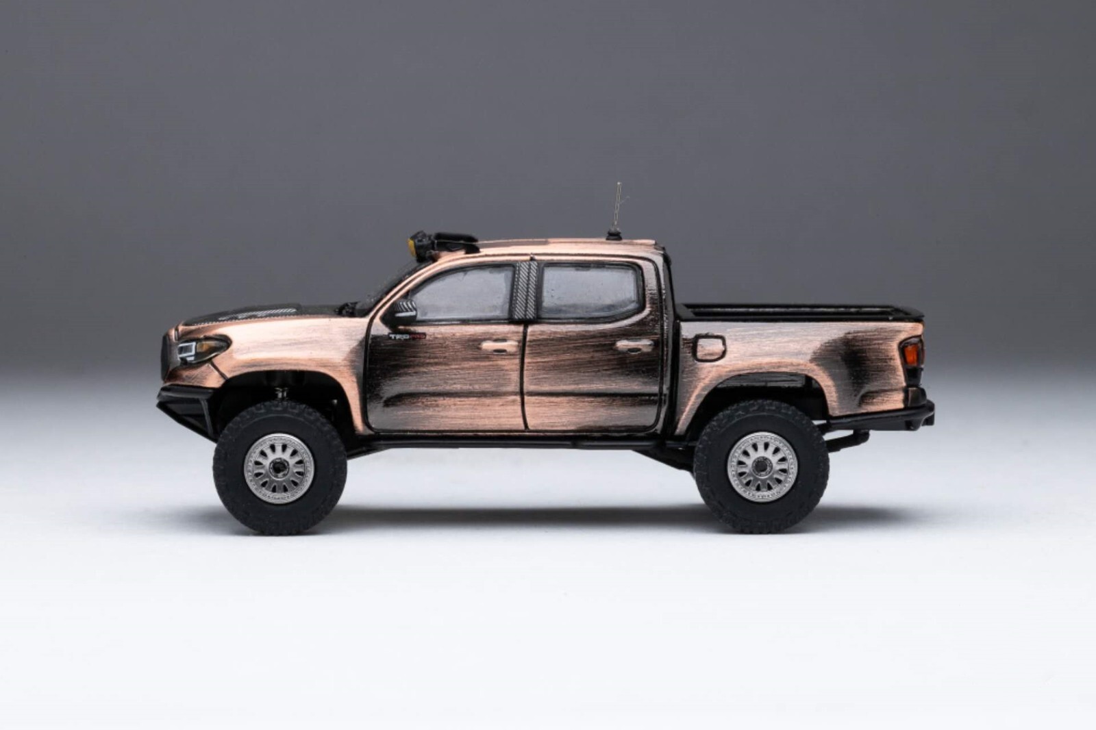 GCD 1:64 Toyota Tacoma Pre-Runner Brushed Bronze Color – US Exclusive