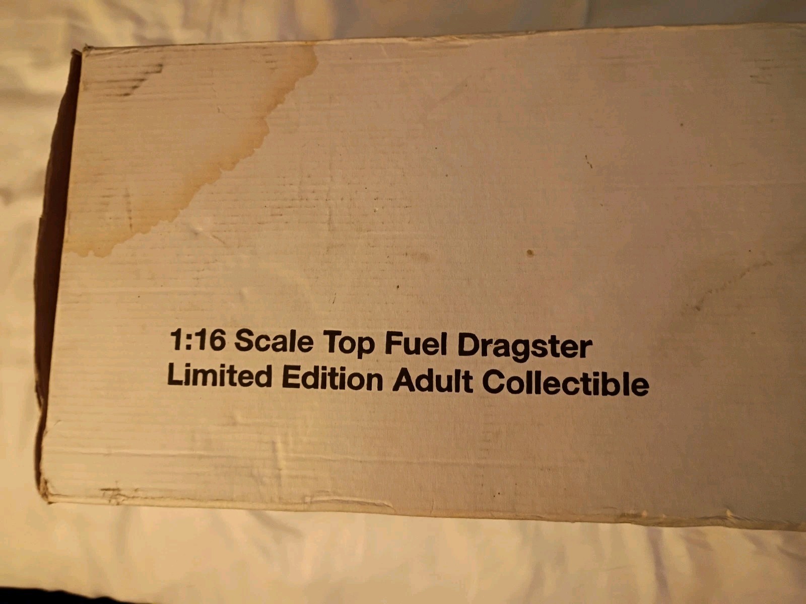 Doug Herbert’s 1:16 Scale Die Cast Top Fuel Dragster Snap-On Milestone NHRA Huge