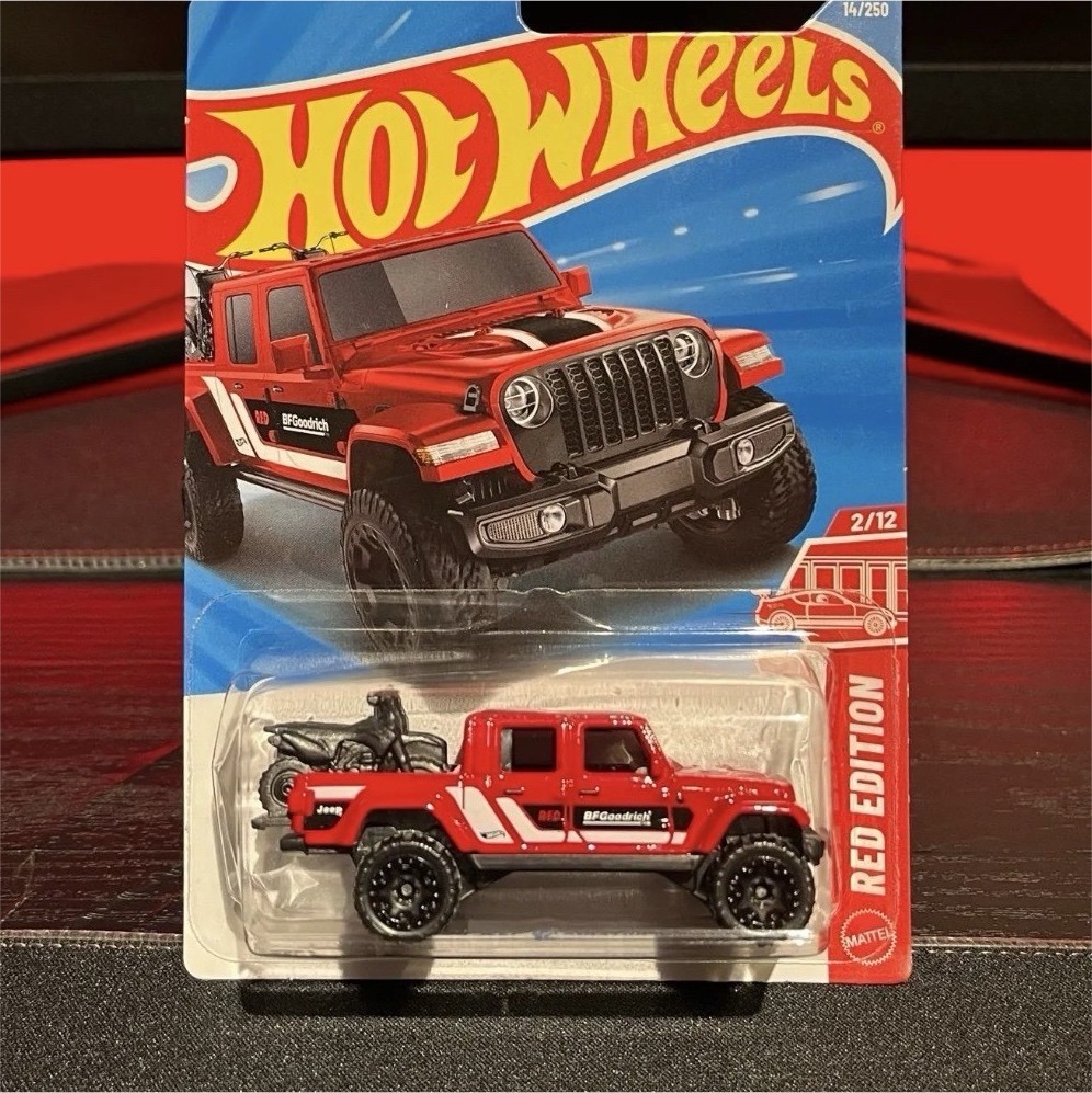 Red Edition – ’20 Jeep Gladiator – HotWheels