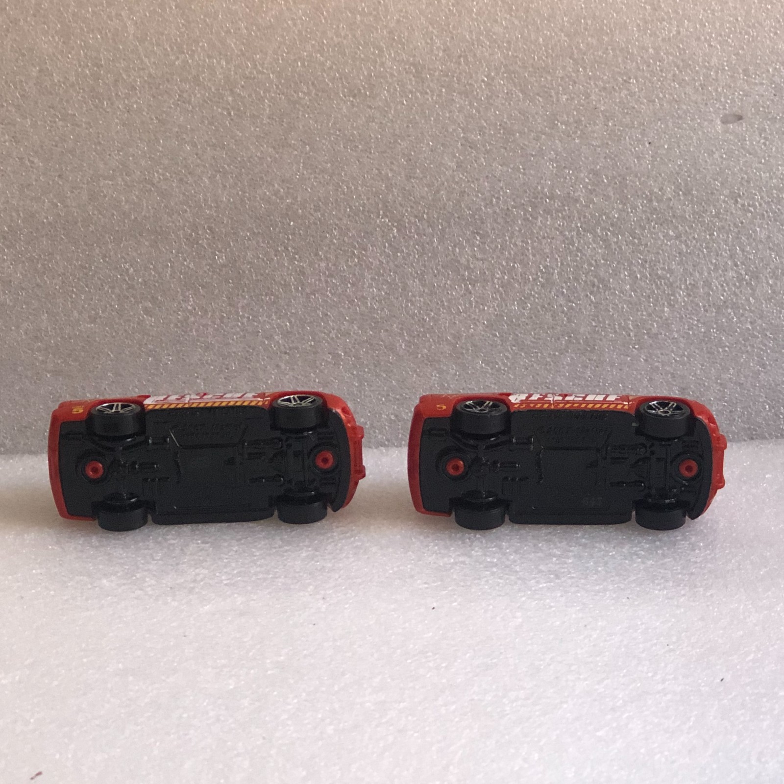 Lot of 8 Hot Wheels, Mattel, Maisto, Kinsmart Police, Fire, Ambulance, & Rescue