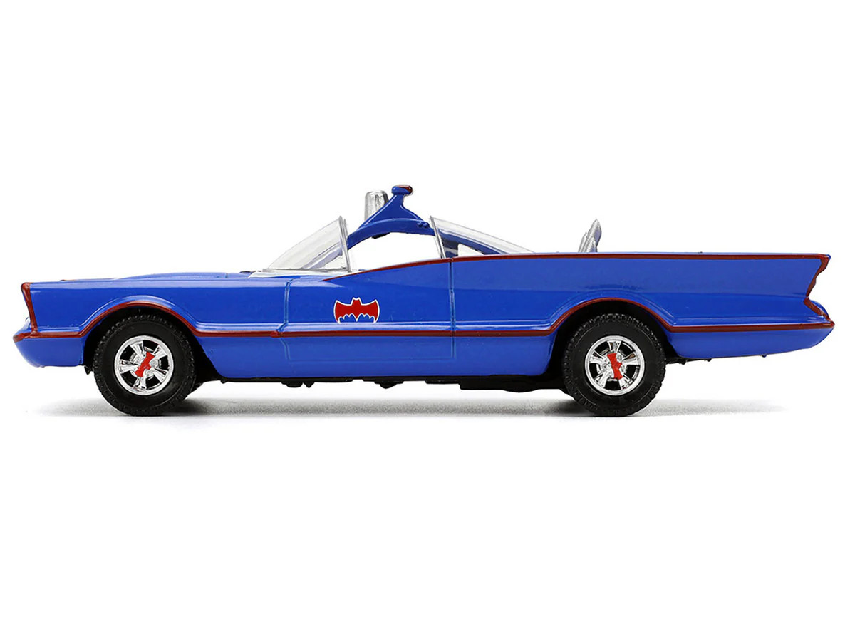 1966 Batmobile Blue “Batman” (1966-1968) Classic TV Series “Hollywood Rides” Se