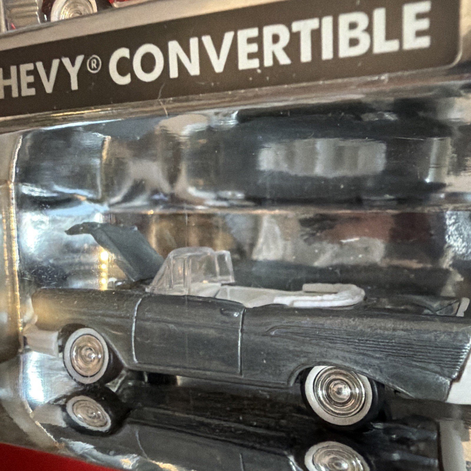 1957🏆Chevy Bel Air🏆Convertible First Shot 1/64 Diecast Limited Edition