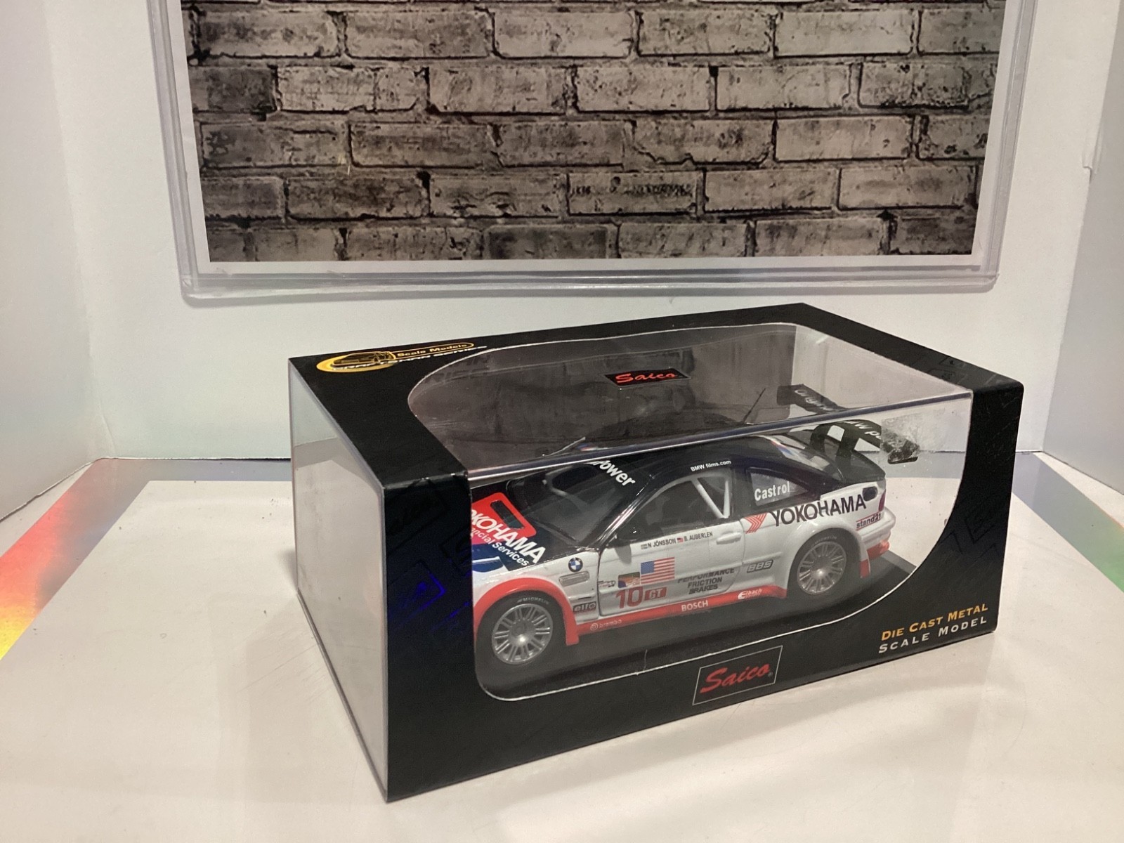 1:43 SAICO BMW M3 GTR #10