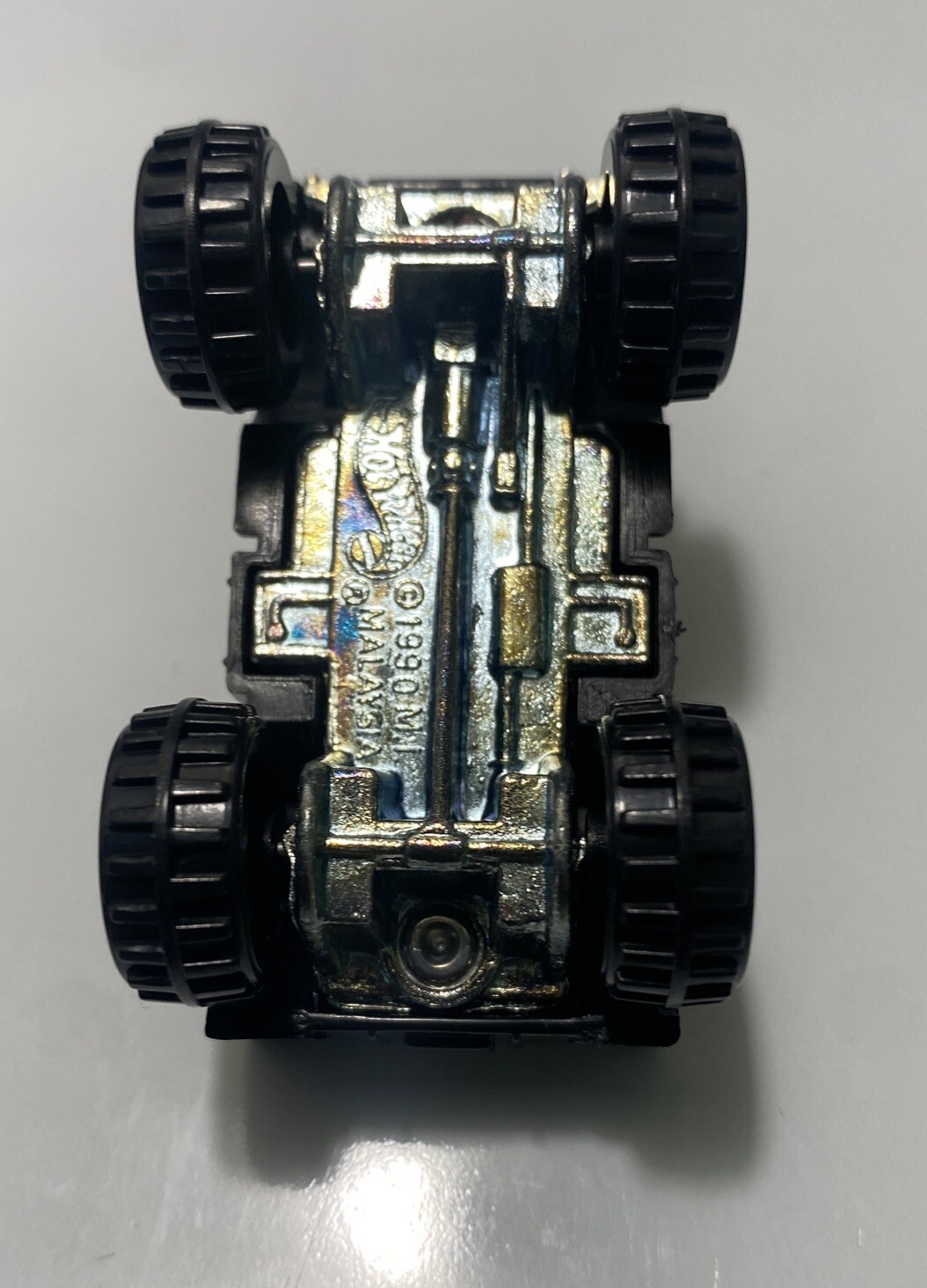 ** 2000 Hot Wheels MERCEDES-BENZ UNIMOG w/ REMOVABLE TOP MINT BLISTER PULL **