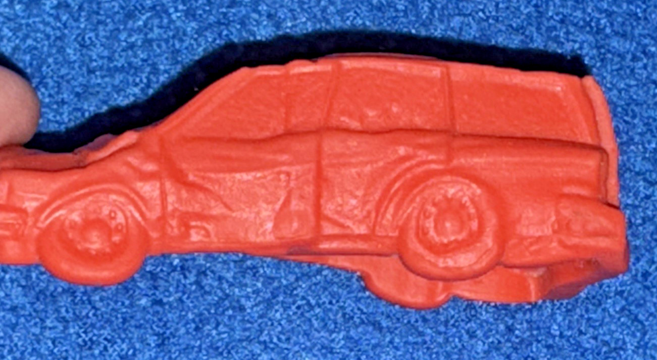 Hot Wheels Monster Jam Crash & Carry Arena Rubber Plastic Crushed Mini Van 2016