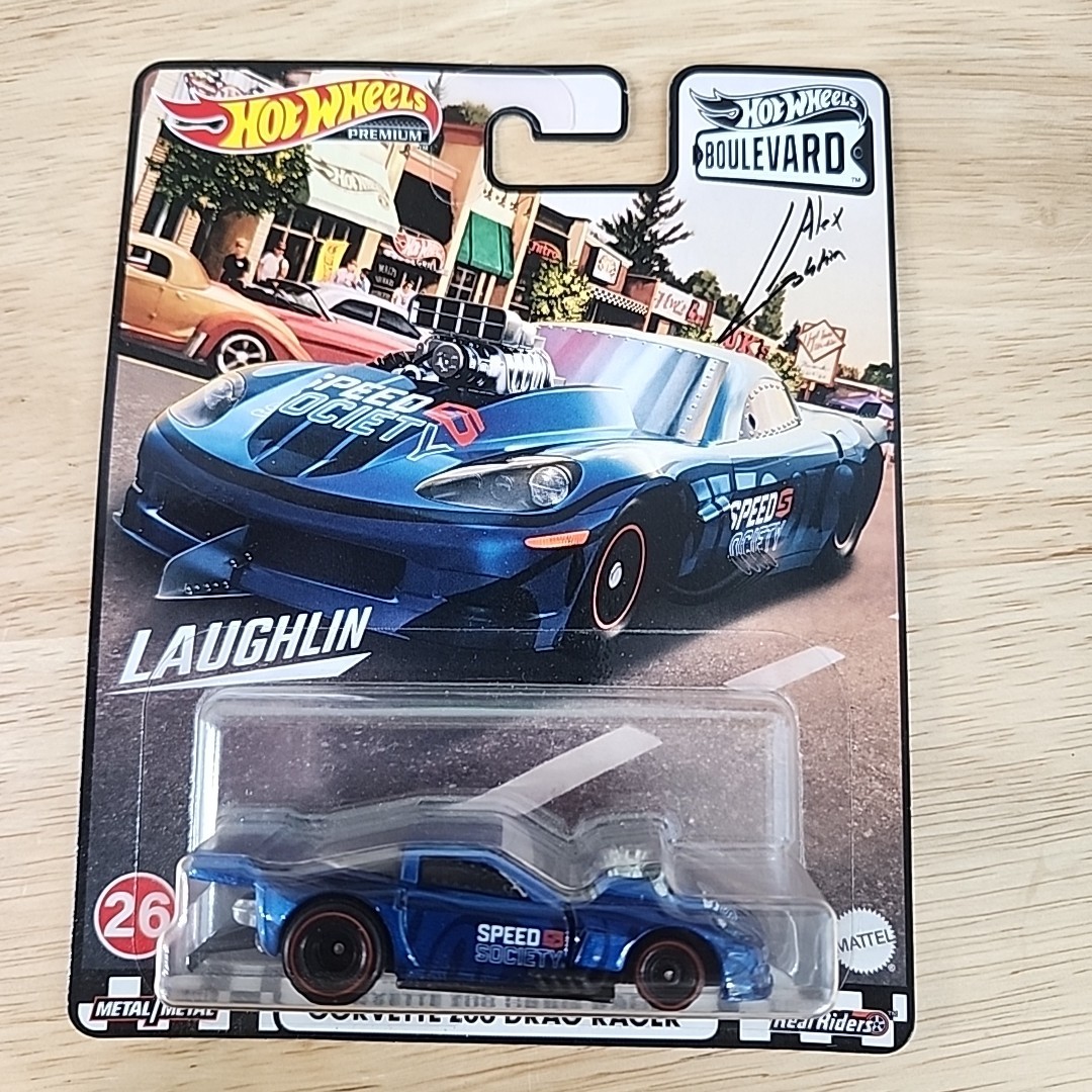 Hot Wheels Boulevard Corvette Z06 Drag Racer Laughlin Premium #26