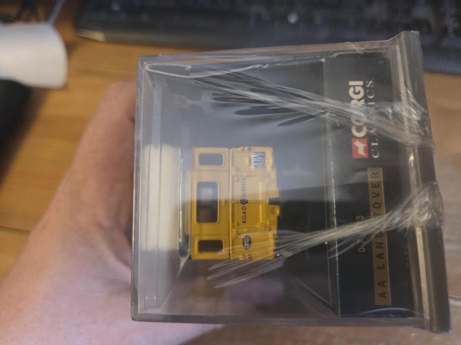 Corgi Classics 07403 AA Land Rover AA Road Service 1:43 Limited Edition Boxed