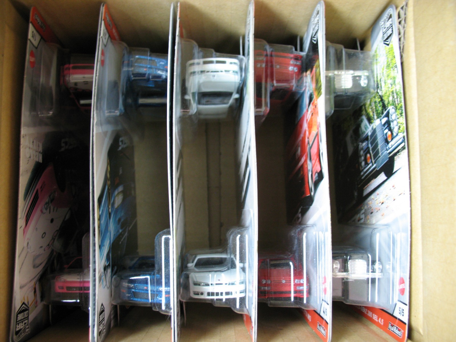 Hot Wheels Premium 2020 Car Culture S Case Modern Classics Set of 5 Cars FRESH!