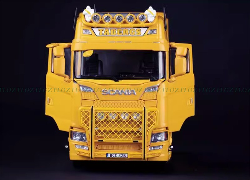 for IMC for SCANIA S Series HIGH ROOF 8×4 for Tabergs Open Door 1/50 Pre-built