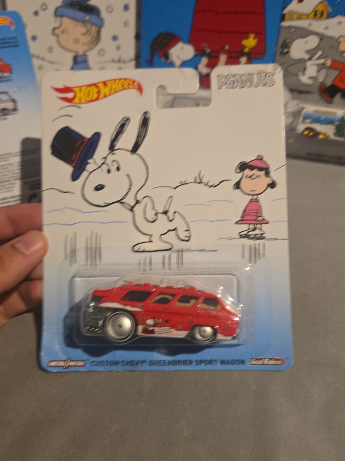 *READ* New Hot Wheels ~ 2016 Pop Culture Peanuts-Complete Set of 5