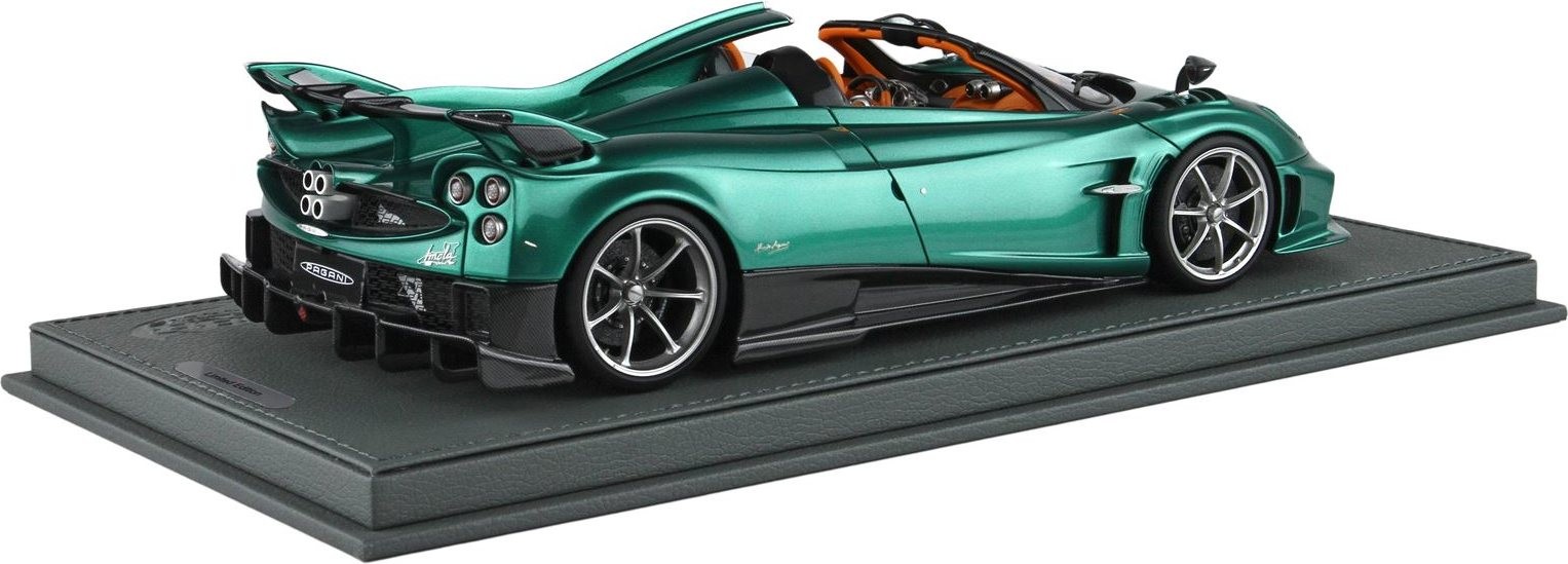 Pagani Imola Roadster Rio Green in 1:18 scale by BBR