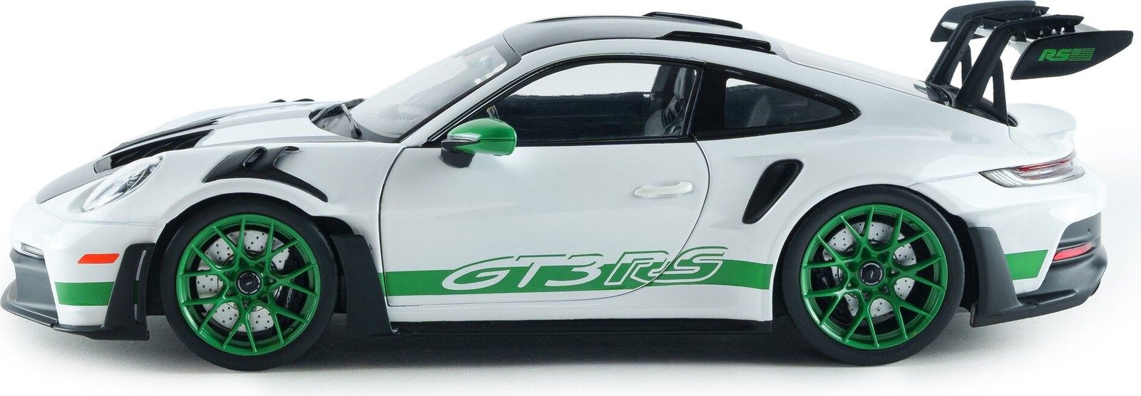 2024 Porsche 911 GT3 RS Tribute to Carrera RS Package White in 1:18 scale