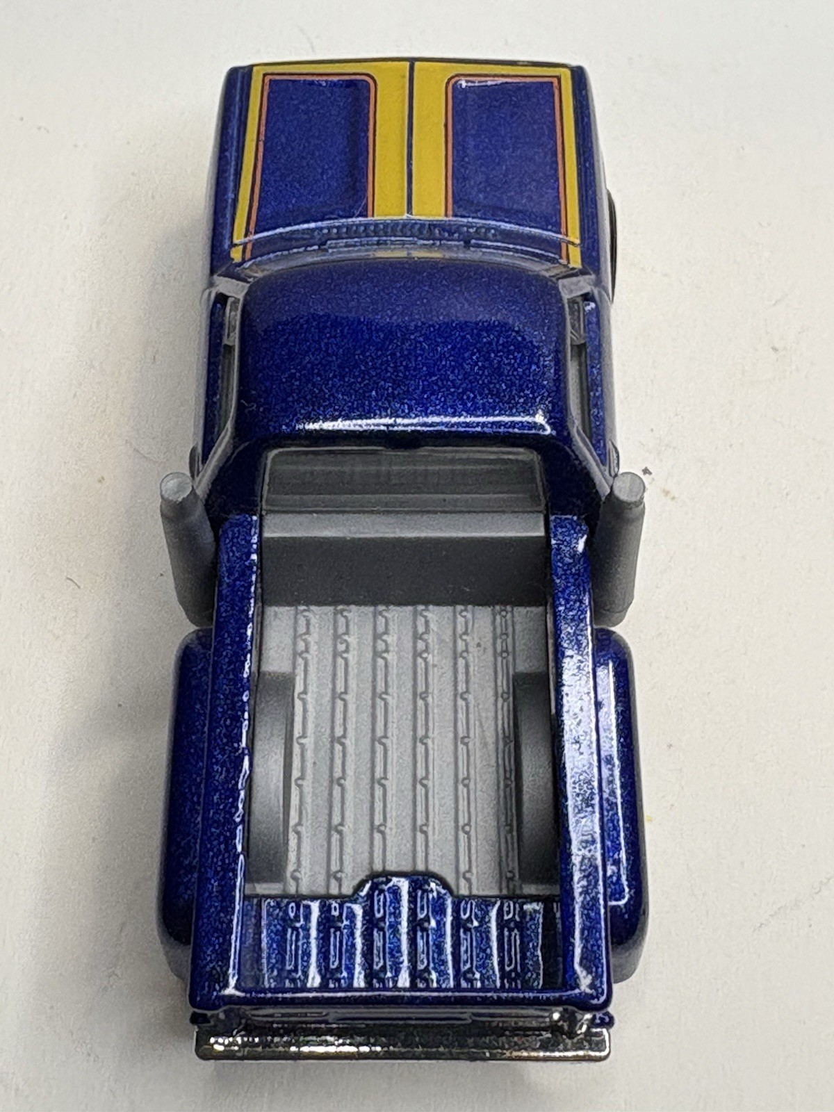 Loose 1978 DODGE WARLOCK PICKUP TRUCK BLUE 1/64 SCALE COLLECTIBLE DIECAST CAR