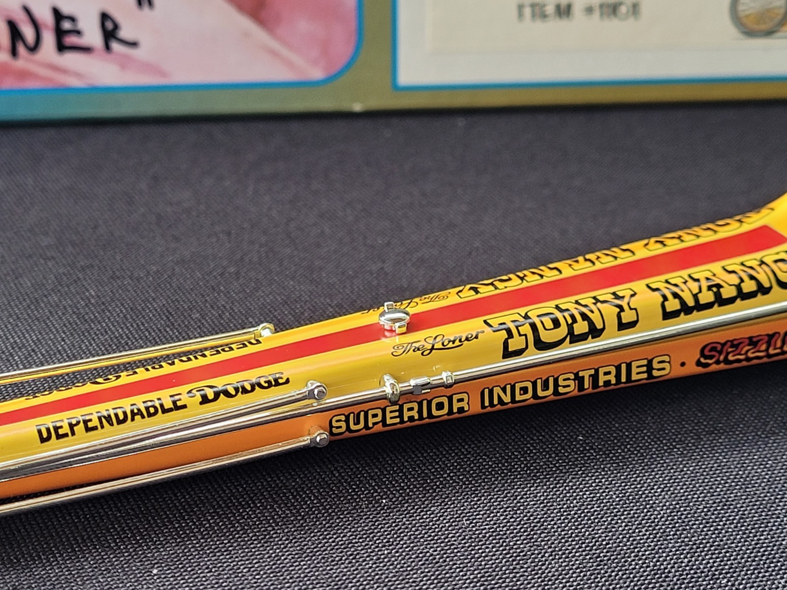 1320 The Fuelers Tony Nancy Signed Box 1:24 Diecast Dragster 4350/5000