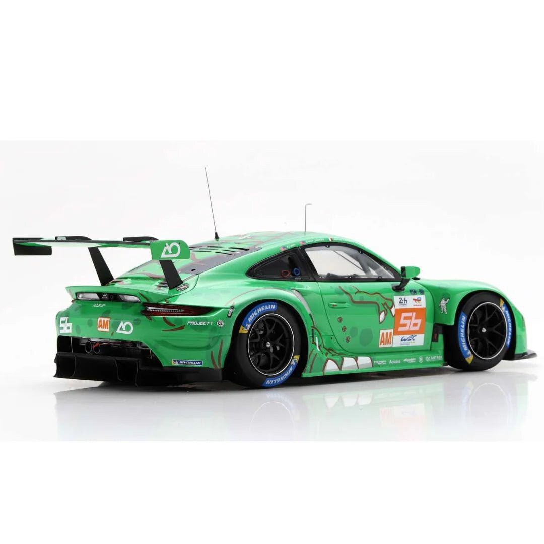 Spark 1/64 Porsche 911 RSR – 19 No.56 PROJECT 1 – AO Le Mans 24H 2023 PJ Hyett –
