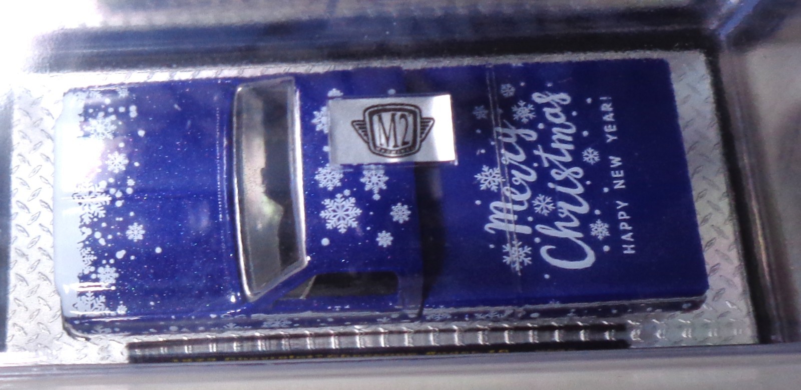 Hobby Exclusive 1973 Chevy Cheyenne Super 10 HS65 Limited Ed. Merry Christmas