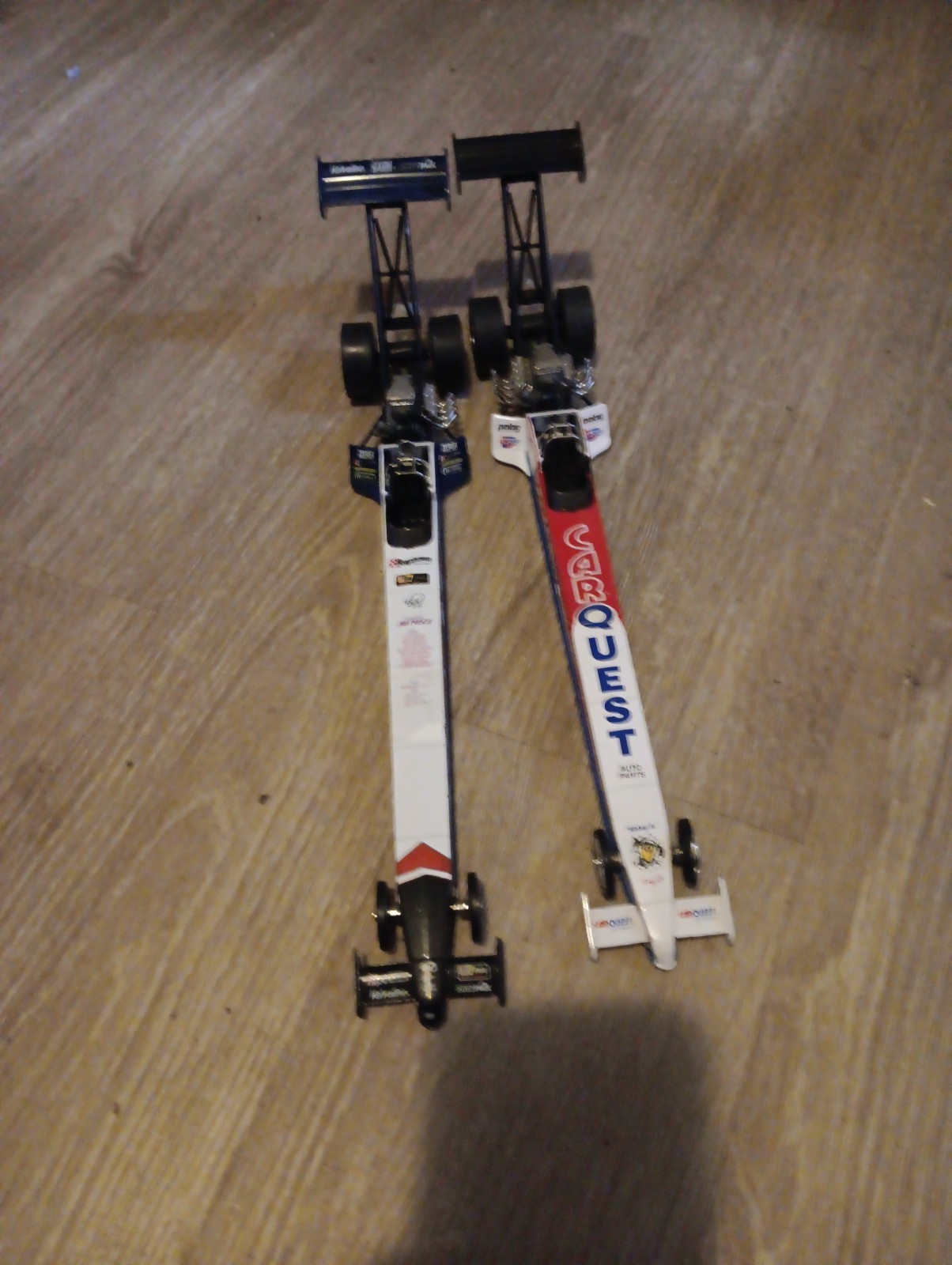 Carquest Diecast Dragster Racing Car See Photo Lot Of 2 One Price