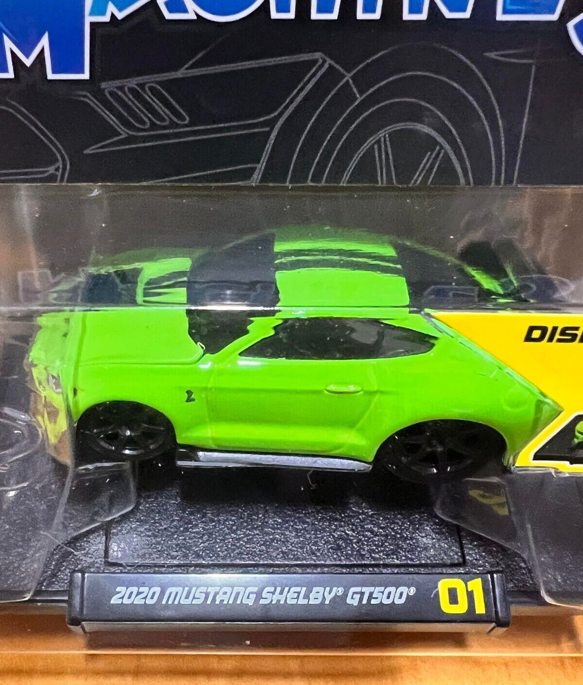 Muscle Machines 1:64 – Maisto Muscle Machines Series 1 – Set of 6 Diecast Cars