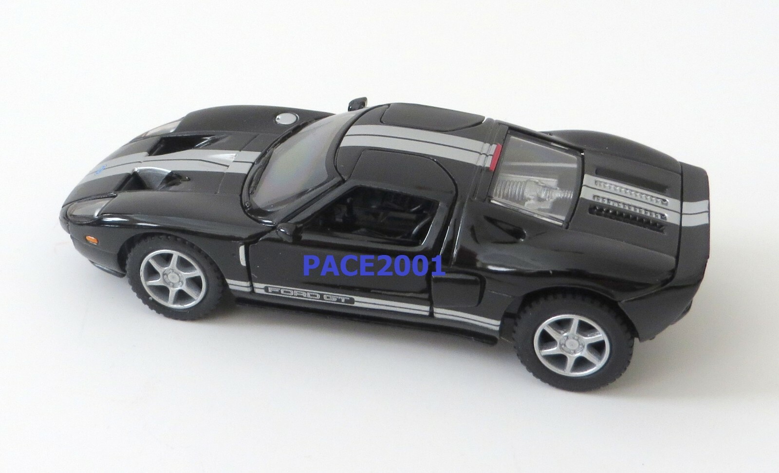 Set of 4 Kinsmart 1/36 Scale 2006 Ford GT with Pullback Action