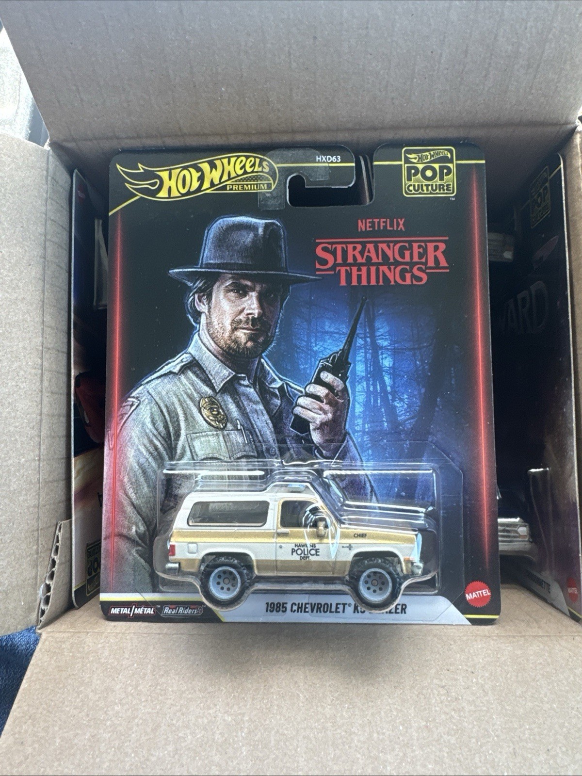 Hot Wheels Pop Culture 2026 Mix 5 Complete Set Simpsons Stranger Things Forza