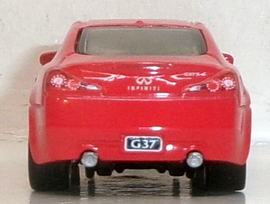 LOOSE 2021 MATCHBOX 1:64 RED 2010 INFINITI G37 COUPE WHEEL SWAP REAL RIDERS