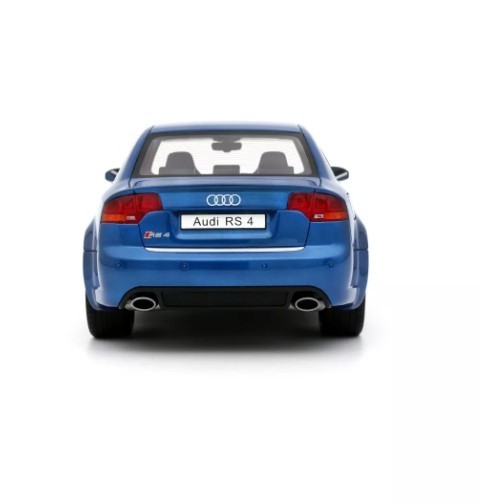 OTTO OT1215 AUDI RS4 B7 SEDAN SPRINT BLUE 2007 1/18