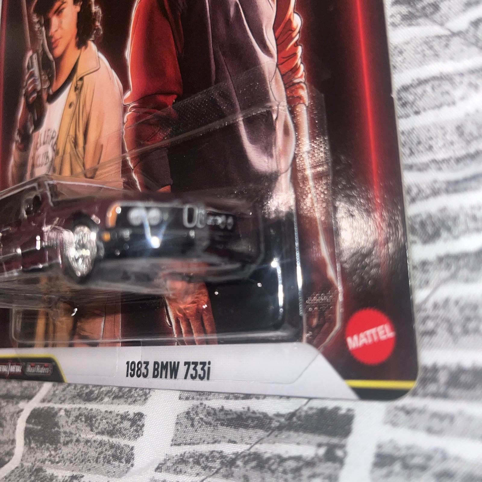 2026 HOT WHEELS POP CULTURE NETFLIX THE STRANGER THINGS 1983 BMW 733i 🔥