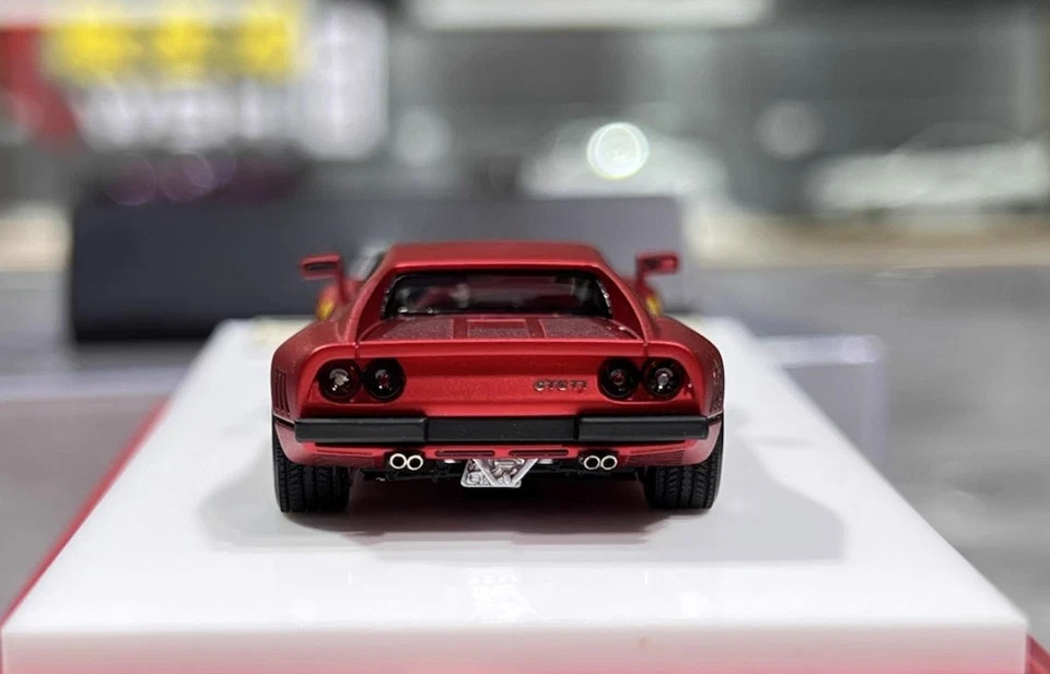 1:64 DMH Rosso Corsa (Red) 1984 288 GTO Racing Sports Model Diecast Resin Car