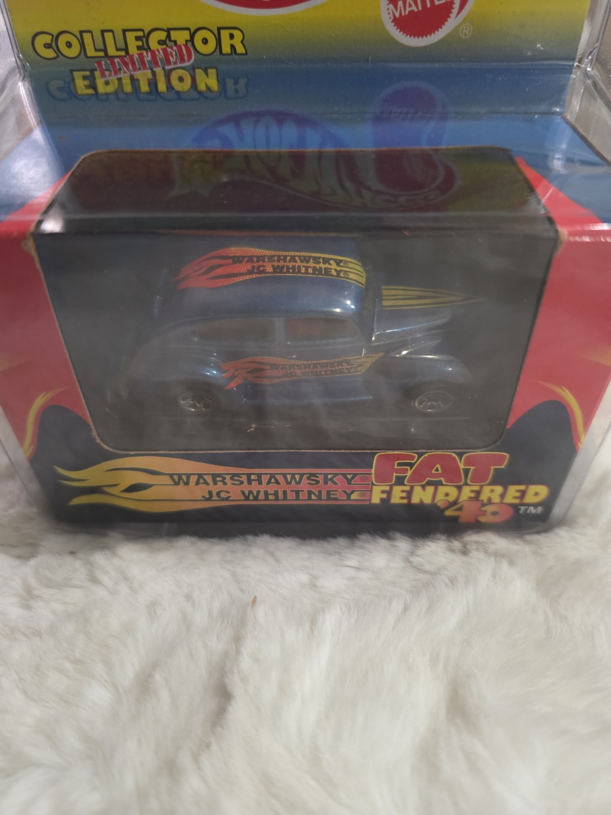 🚦Hot Wheels 1995 Limited Edition JC Whitney Warshawsky Fat Fendered ’40