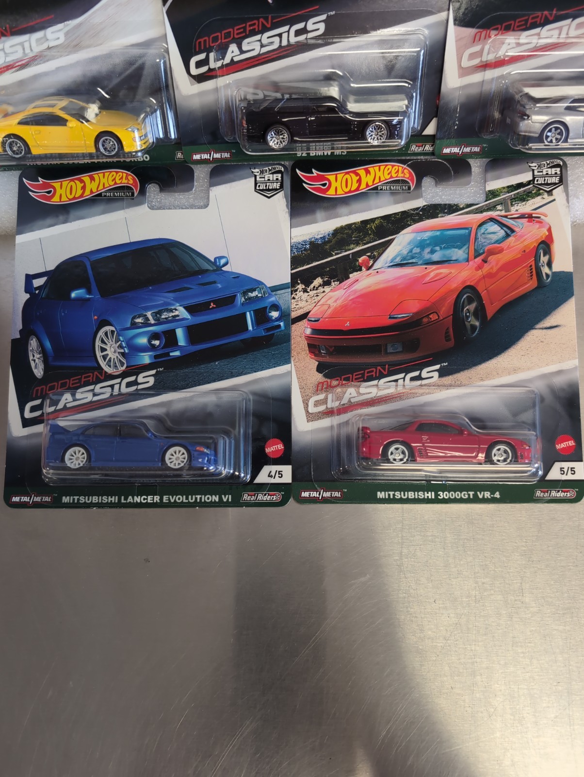 Hot Wheels Premium Car Culture 2021 Modern Classics Set of 5 FPY86
