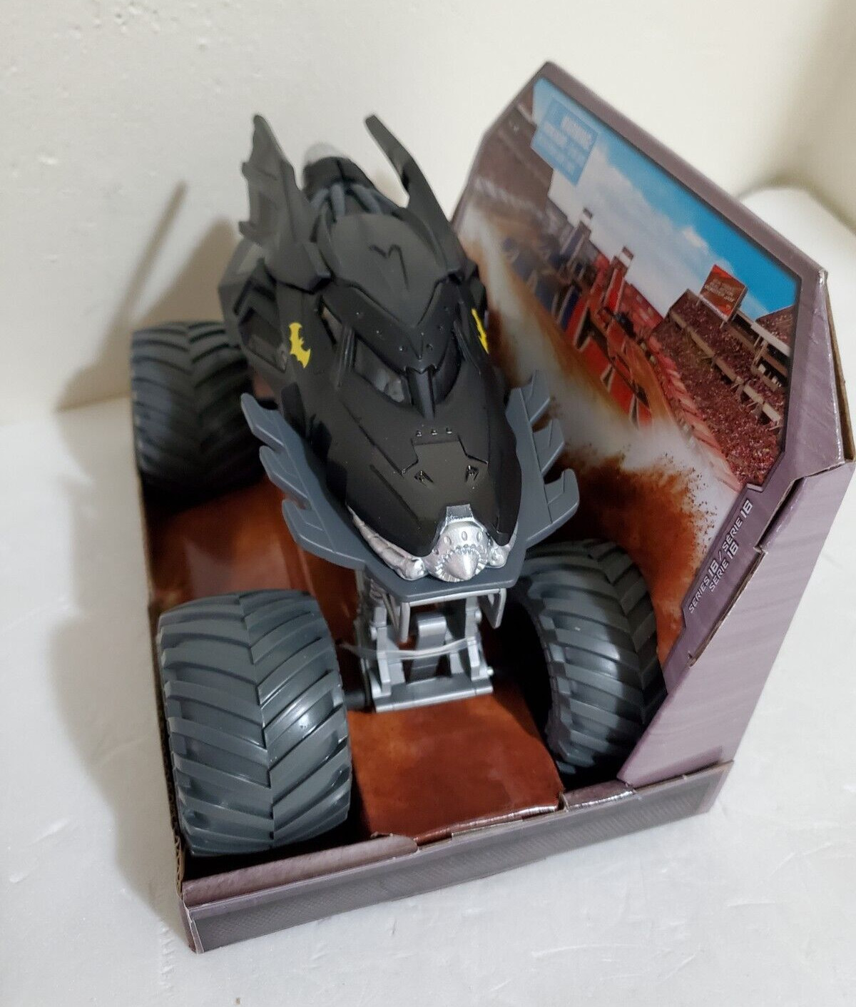 Monster Jam Batman Series 16 True Metal 1:24 Scale by Spin Master Collectible