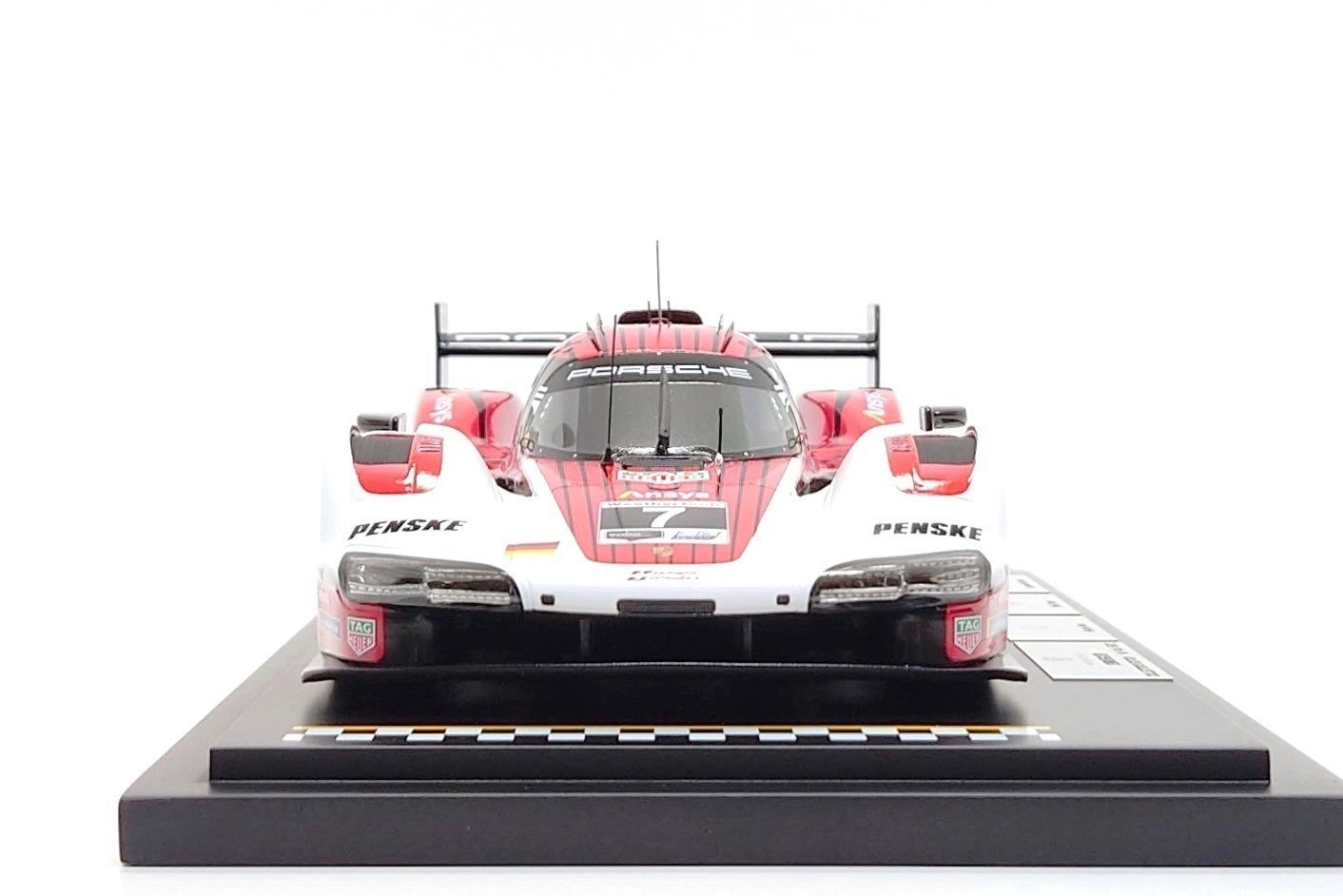Spark 1:18 Porsche 963 #7 Penske – Winner 24h Daytona 2025 (Dealer Edition)