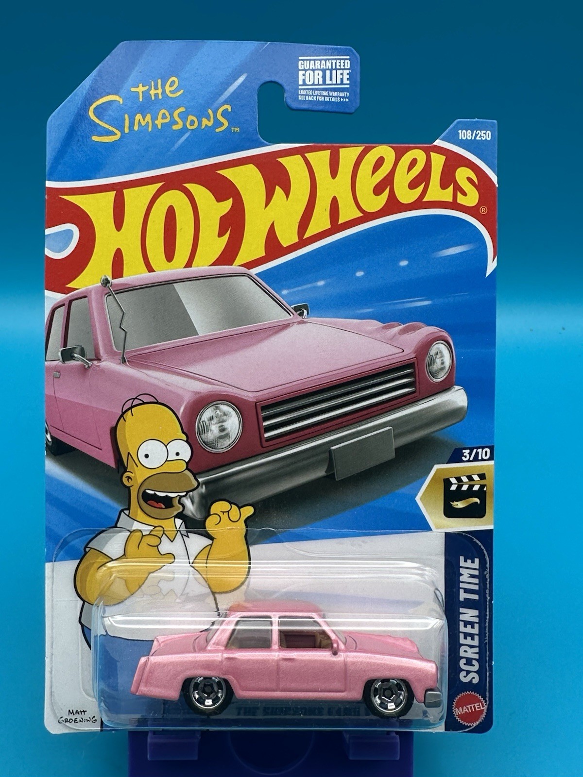 2026 Hot Wheels The SIMPSONS FAMILY CAR – SCREEN TIME U