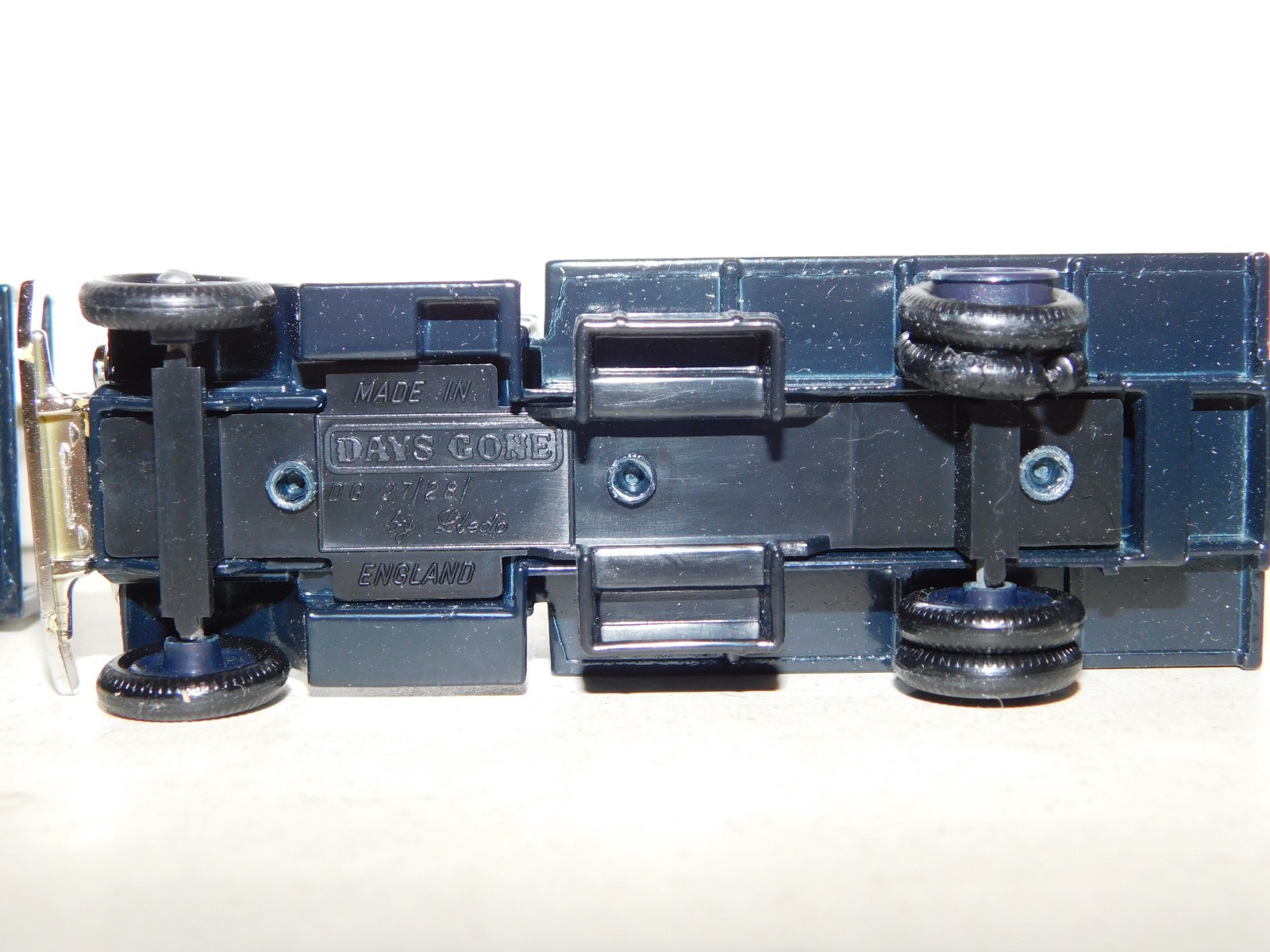 LEDO 1991 England Metal, The Royal Navy Land Vehicles, 3-Piece Boxed Set